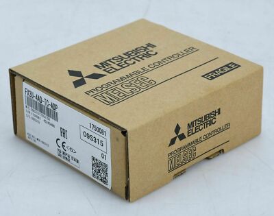 ONE Mitsubishi New PLC FX3U-4AD-TC-ADP FX3U4ADTCADP free shipping