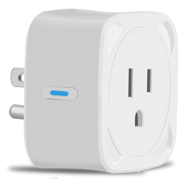 smart power outlet google home