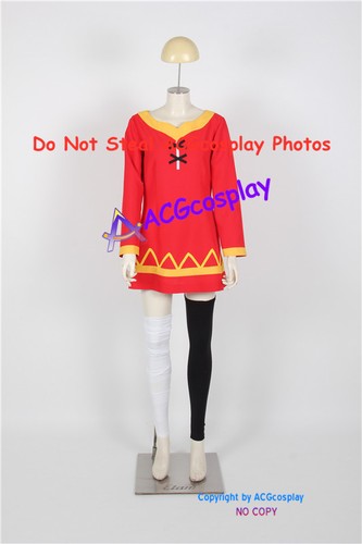 Konosuba Cosplay Megumin Cosplay Costume include big hat and eyepatch ACGcosplay - Picture 6 of 7