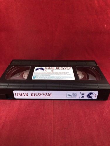 Omar Khayyam (VHS, 1992) - Picture 6 of 9