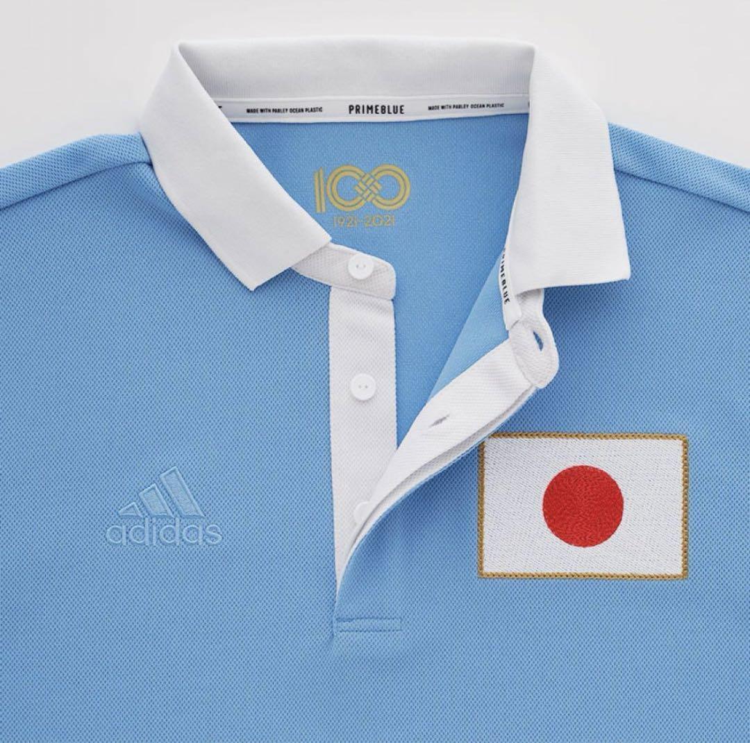 ADIDAS Japan National Football Team 100th Anniv Jersey JP M ADIDAS Japan National Football Team 100th Anniv Jersey JP M