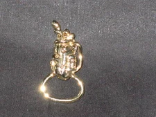 Golf Bag Clubs Jewelry Tac Pin  Eyeglasses Holder NEW! 