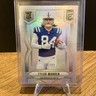 Panini Donruss Elite 2025 Tyler Warren Rookie Serial #270/999 Colts Football
