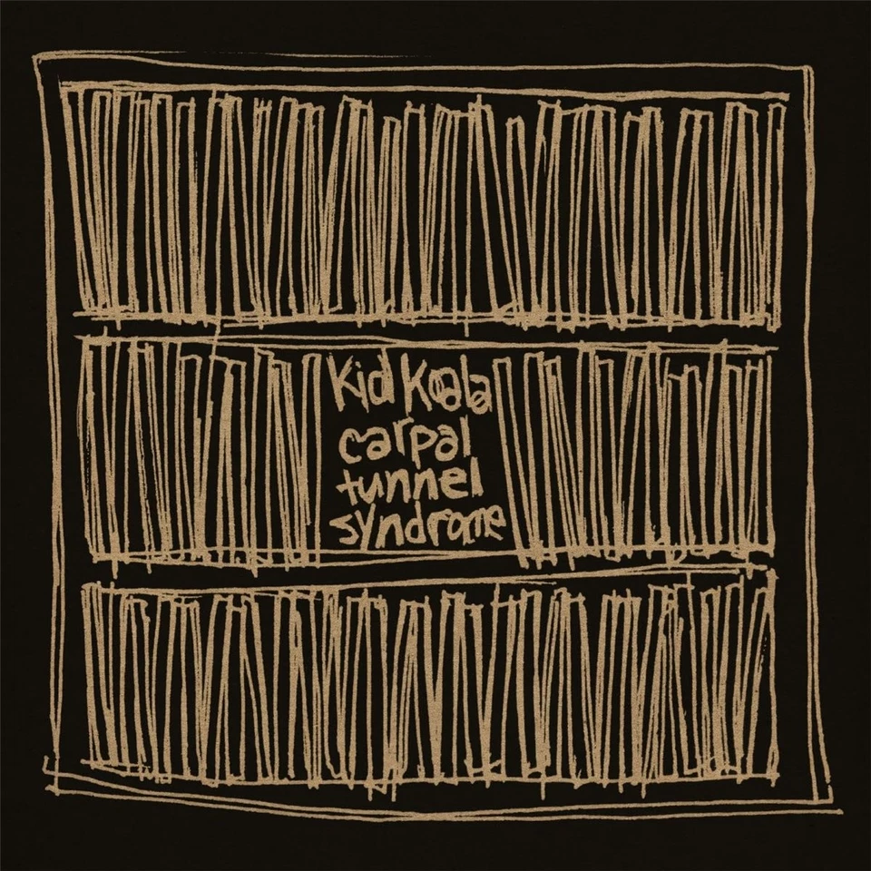 Kid Koala Carpal Tunnel Syndrome 1LP Black Yolk Vinyl + 7" Flexi Disc ZEN34XXV - Bild 2 von 2