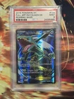 Pokemon 2015 XY Roaring Skies Rayquaza EX #104 PSA 9