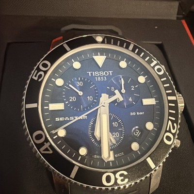 Tissot  1853 Watch Seastar Swiss made 45mm