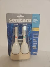 1 pack of 2 SONICARE replacement brush heads - works with any 4000 series model