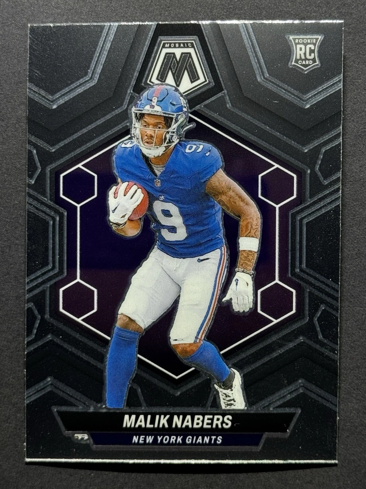 2024 Panini Mosaic MALIK NABERS Rookie Base #306 New York Giants