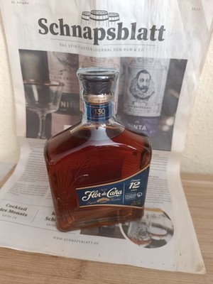Rum Flor de Cana 12 Jahre Centenario 40% 0,7l