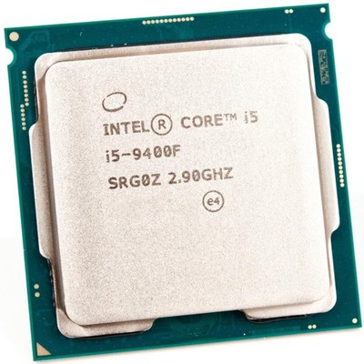 Prozessor CPU Intel Core I5 9400F LGA 1151 LGA1151 V2 Ohne GPU 6C/6T 4,10 GHz