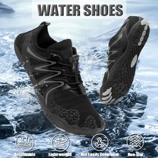 Men's Water Shoes Quick Dry Aqua Beach Barefoot Exercise Shoes Swim Surf Diving