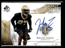 2009 SP Authentic Malcolm Jenkins RC Auto 812/999 #313