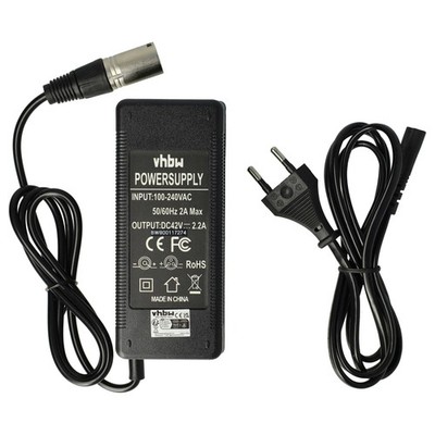 2,2A 42V E-Bike Ladegerät für Zündapp Alu City Green 3.0 SDI-3610C 36V Akku