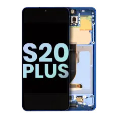 Écran OLED Original Service Pack pour Samsung Galaxy S20 Plus 5G Noir Aura