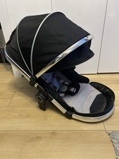 Icandy Peach 5,6,7 Seat Black / Light Grey