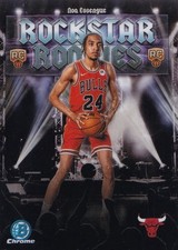 Noah Essengue 2025-26 Bowman Chrome Rockstar Rookies RC #RR-12 Chicago Bulls