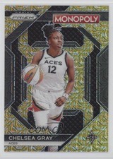 2024 Prizm Monopoly WNBA Skills Millionaire Gold Shimmer /500 Chelsea Gray 7ba