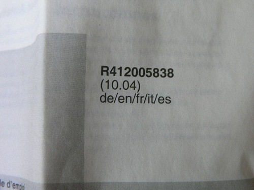 Bosch Aventics R432000712 As2-Act-N038-Gau-080-Pbp-Ac-05 - 第 4/4 張圖片