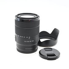 Sony E 18-135mm f3.5-5.6 SEL OSS Lens SEL18135 172
