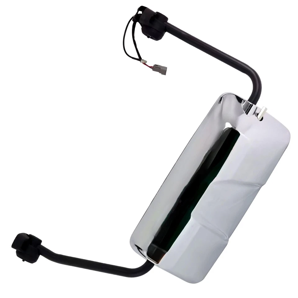 Door Mirror Chrome with Arm Driver Side (Fit: Mack Anthem)  - Image 4 of 4