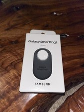 SAMSUNG Galaxy SmartTag2, Bluetooth Tracker, Smart Tag, 1 Pack, Black