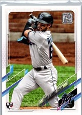 2021 Topps - Eddy Alvarez #326 (RC)