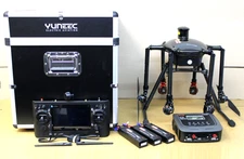 YUNEEC TORNADO H920 HEXACOPTER, ST16 CONTROLLER, A10 CHARGER, 3 BATTERIES