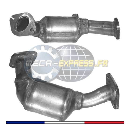 Catalyseur Subaru Impreza 1.6 essence anti-bruit pour éliminer les fuites de gaz E0687