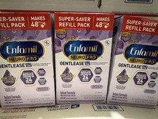 3 Boxes Of Enfamil Neuropro Gentlease Formula 30.4 oz Each