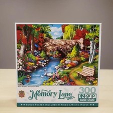 MasterPieces - Memory Lane - Willow Whispers 300 Piece EZ Grip Jigsaw Puzzle