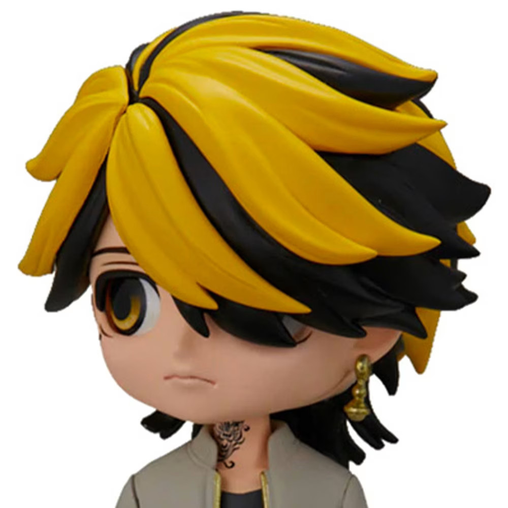 Tokyo Revengers figurine Kazutora Q-Posket pour décorer une bibliothèque Manga