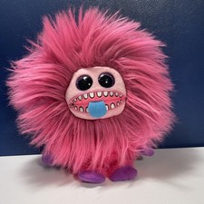 TY ZEEZEE BEANIE BOO FRIZZYS PLUSH TOY 9" 2015 Pre Owned-Free Shipping!!!