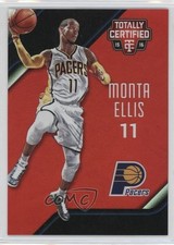2015-16 Panini Totally Certified Mirror Red 127/149 Monta Ellis #103 5l1