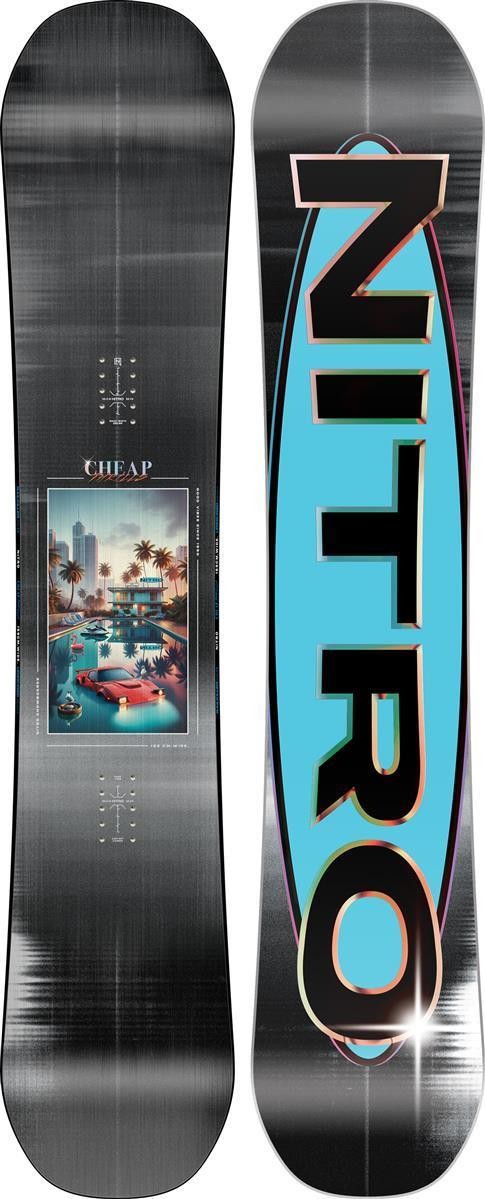 Nitro CHEAP THRILLS WIDE Snowboard