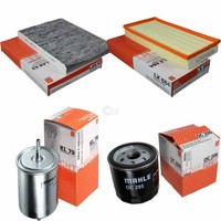 Mahle Kraftstofffilter KL 79 Innenraum LAK 63 Luftfilter LX 684 ÖLfilter OC 295