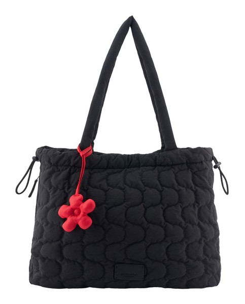 Seidenfelt Manufaktur Vaala Shopper Shopper Tasche Black Schwarz Neu-image