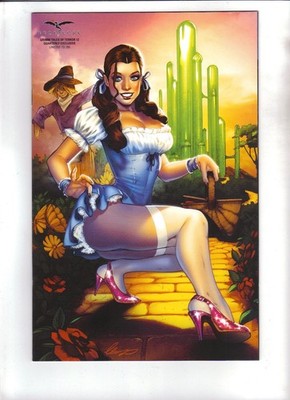 GRIMM TALES OF TERROR (VOL. 3) #12 - QUARTERLY EXCLUSIVE, NM++, 9.6-9.8, LIM 250