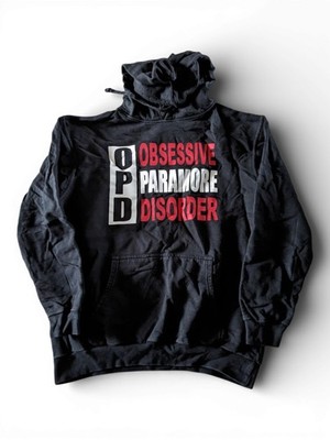 Paramore - Obsessive Paramore Disorder Hoodie Jacket - Stars & Stripes - Large