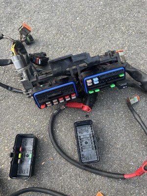 OEM 09 Sea-Doo GTX IS 255 Limited Wire Harness Electrical