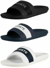 Lacoste Croco Sliders Beach Summer Flip Flops Sandals