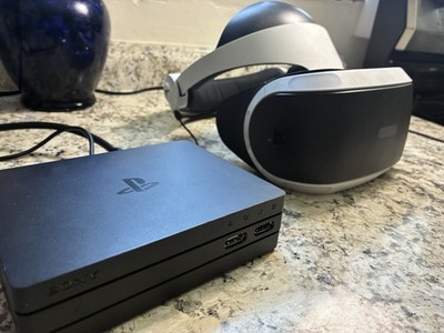 Sony PlayStation VR Headset Bundle Camera & Processor Unit 120Hz Black/White