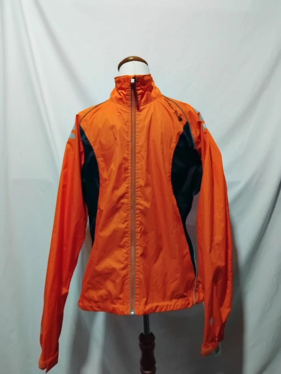 Endura Orange Cycling Jacket Medium 