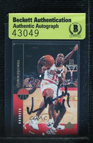 1994-95 Upper Deck Vernon Maxwell #27 3c7 - Picture 1 of 3
