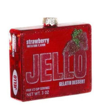 Cody Foster - Strawberry Jello Ornament - GL-768