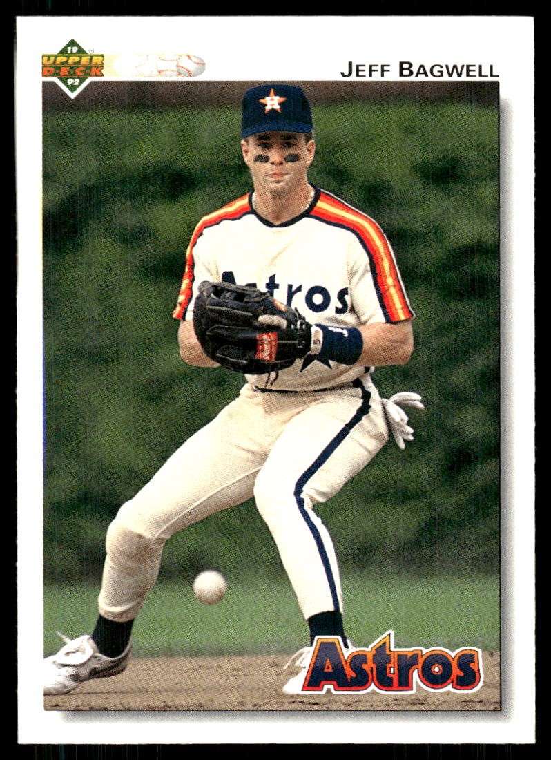 Jeff Bagwell 1992 Upper Deck #276 Astros FREE SHIPPING StackedPacks