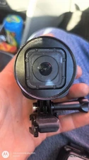 GoPro HERO4 Session Helmet Action Camera Black With Mount Tested Works