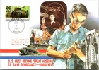 Dr Jim Stamps 29C Arsenal Of Democracy First Day Issue Maximum Card