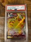 POKEMON 2023 Crown Zenith Coll Full Art PIKACHU Vmax Promo #286 PSA 8 RARE