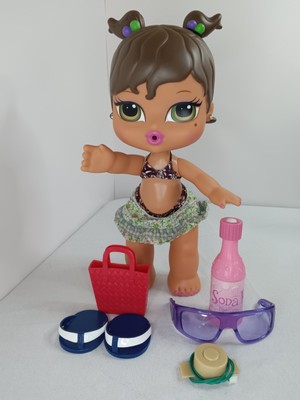 2005 Bratz Big Babyz BUBBLE TROUBLE Yasmin Mga Vintage
