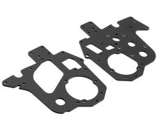 Losi Promoto-MX Carbon Chassis Plate Set LOS361000